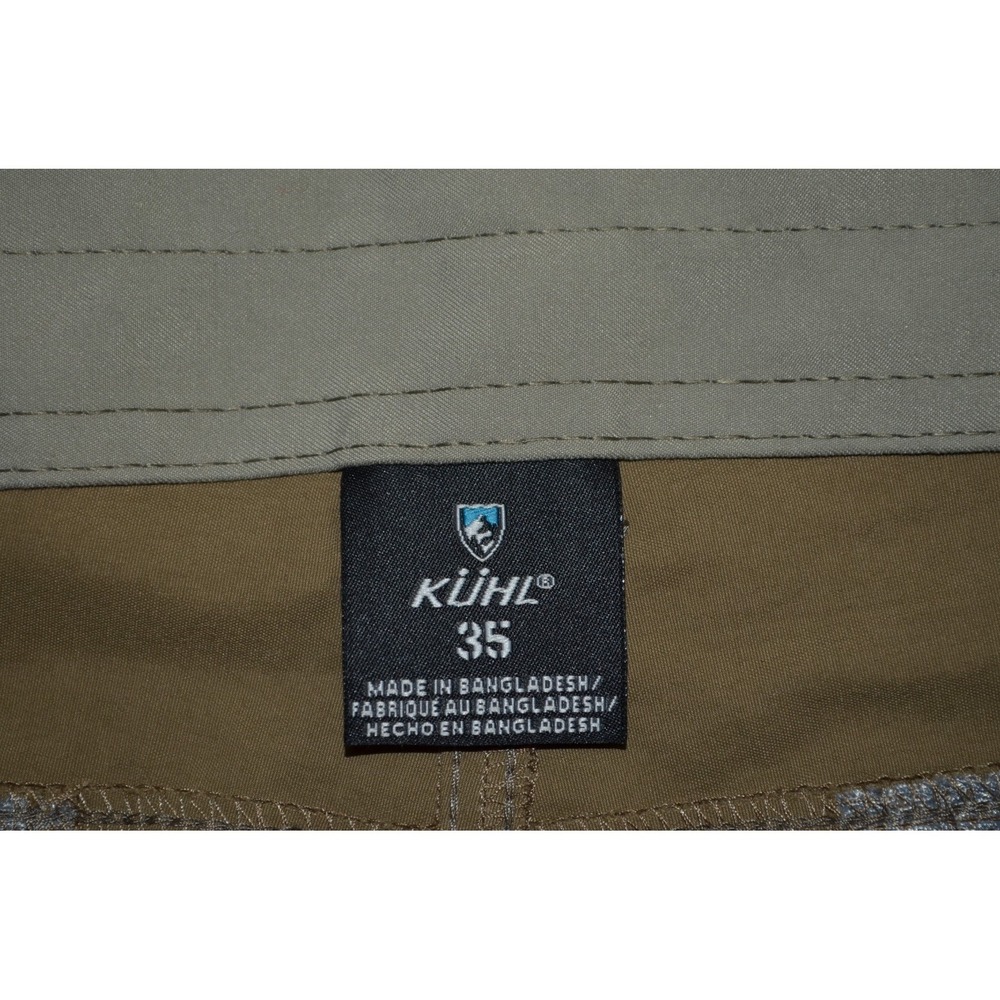 Kuhl Renegade Shorts Men's 35 Beige Hiking Outdoor New - Picture 4 of 15